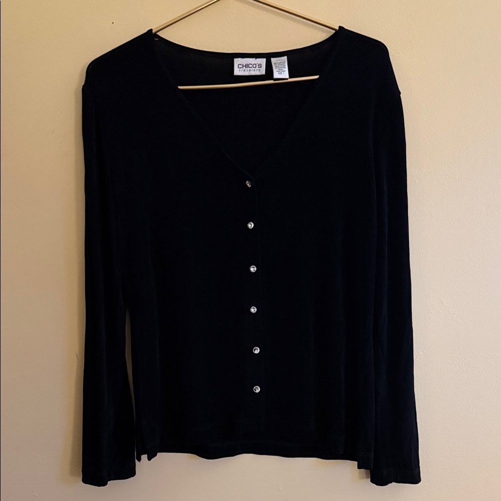 Chico's Travelers Women’s Cardigan Size 1